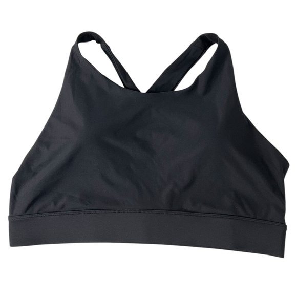 Fabletics No-Bounce High Impact Sports Bra Black Size 2X - Picture 1 of 8